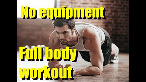 5 Minute Full Body Freehand Workout No Equipment Needed Youtube