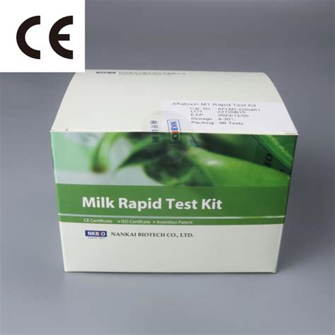 Aflatoxin M Test Strip Kit