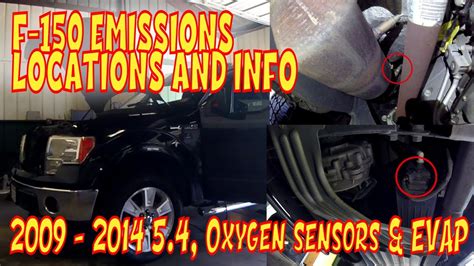 Ford F150 Emissions Locations And Info EVAP Vapor Purge Vapor Vent