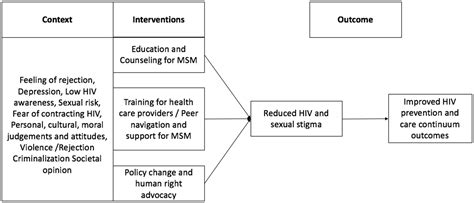 A Realist Systematic Review Of Stigma Reduction Interventions For Hiv