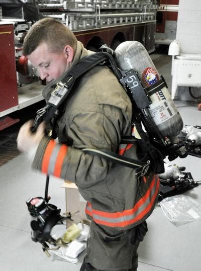 Firefighters Breathe Easier With New Packs