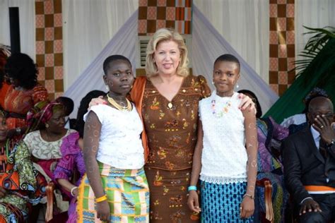 Inauguration Du Centre De Sant De La Cit Sogefia De Dimbokro Par La