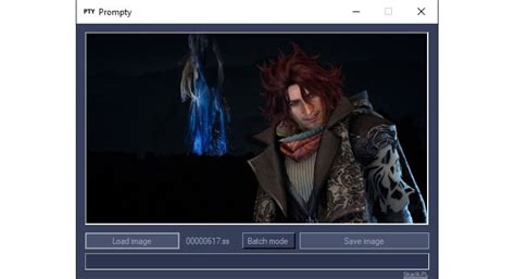 Final Fantasy XV Windows Edition Mod Prompty Native Screenshot