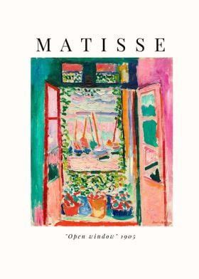 Metal Poster Displate Henri Matisse Exhibition Artofit