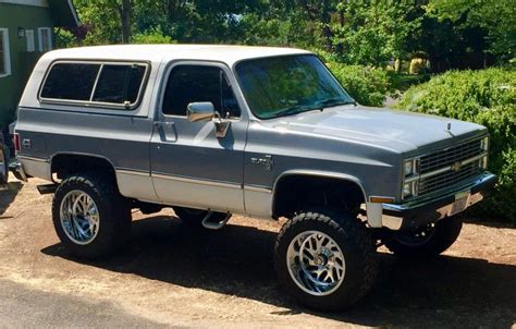 Vortec Powered 1984 Chevrolet K5 Blazer Silverado Chevrolet