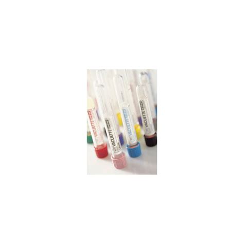 Vacuette Venous Blood Collection Tube K Edta Additive X Mm