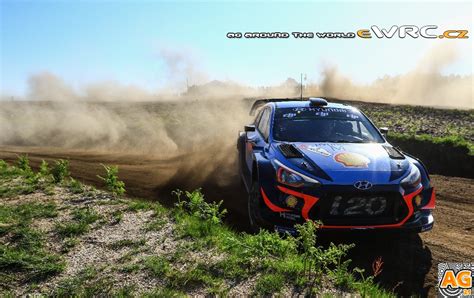 Neuville Thierry Gilsoul Nicolas Hyundai I20 Coupe WRC Vodafone