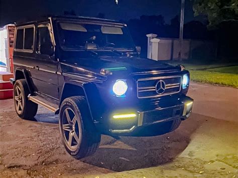 1992 Mercedes Benz G Class Suv Black Awd Automatic Classic Mercedes