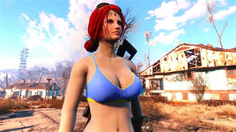 Sexy Cait Redhead Preset At Fallout 4 Nexus Mods And Community