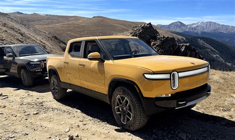 Rivian R1t First Drive Easily The Best Pickup Ive Ever Driven Both