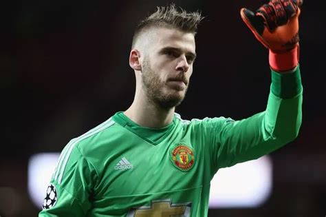 Manchester United goalkeeper De Gea reveals his greatest save ...