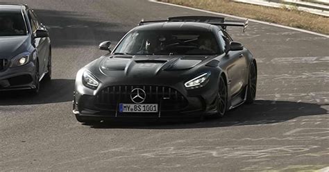 Driving The Mercedes Amg Gt Black Series Hp On The Nurburgring