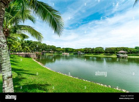 S2 City Park Seremban Malaysia Stock Photo Alamy