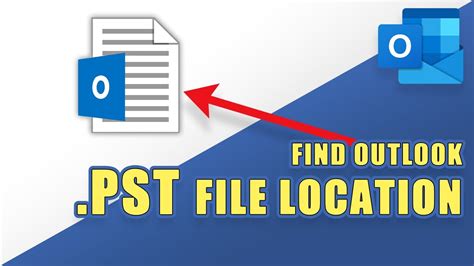 Outlook How To Easily Locate Your Pst Files Youtube