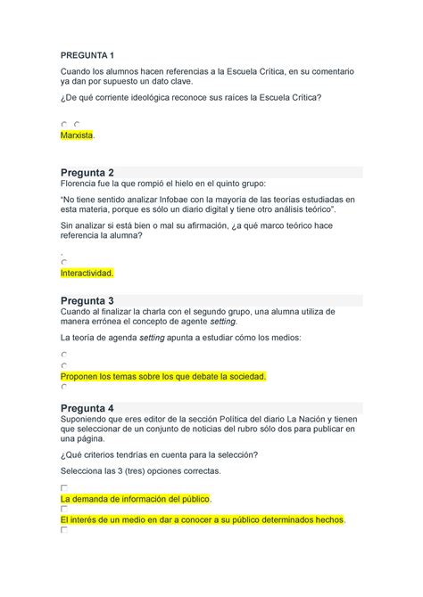 Trabajo Practico Teoria Del Periodismo Teor A Del Periodismo