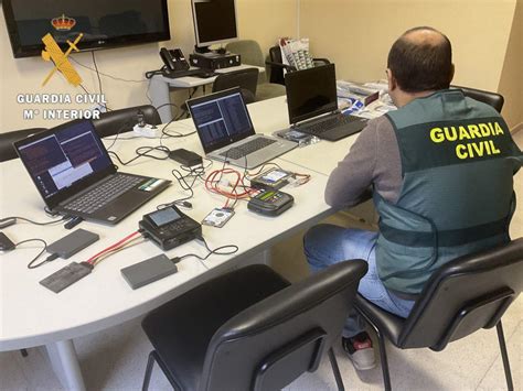 La Guardia Civil Alerta De Correos Electronicos Fraudulentos