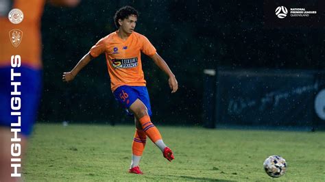 NPL R2 Highlights Moreton City Excelsior Vs Brisbane Roar YouTube