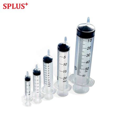 Syringe Luer Slip Brand Bd Splus Medicare