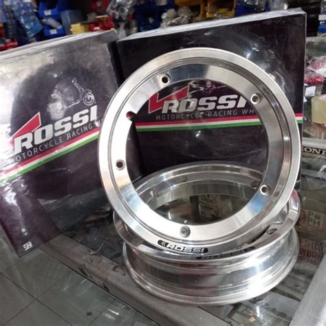 Jual Velg Vrossi Tubeless Vespa Ring Chrome Polish Harga Sepasang