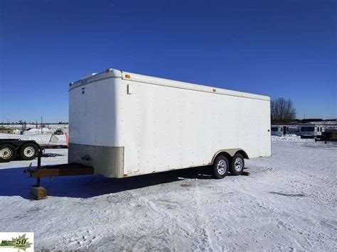 2011 Interstate Cargo Victory Ta 20ft Enclosed Trailer Michener