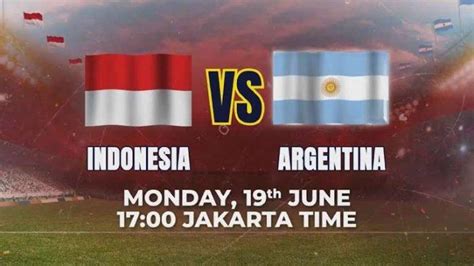 Live Streaming Rcti Plus Indonesia Vs Argentina Malam Hari Ini