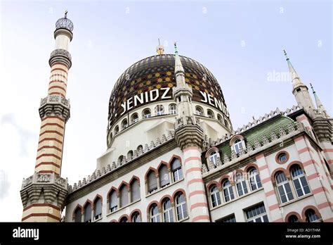 Yenidze Building The Former Cigarette Factory Dresden Saxony Germany