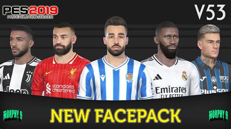 Pes New Facepack V Cpk Sider Version Face Mixed Youtube