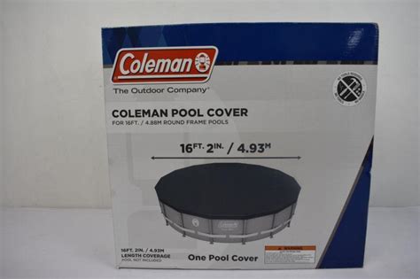 Coleman Coleman Pool Cover 16 Ft 2" - New | EstateSales.org