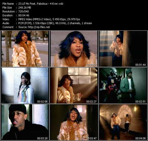 Lil Mo Videos Download Lil Mo Feat Fabolous Music Video 4 Ever