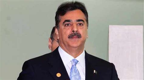 Former Pak Pm Yousuf Raza Gilani Stopped From Leaving Country