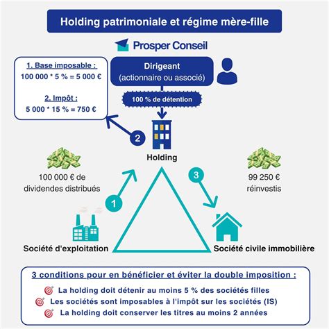 Holding Patrimoniale Tout Savoir Pour Organiser Son Patrimoine