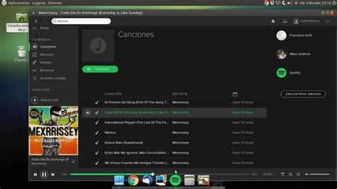 Lord Henry Spotify En Ubuntu