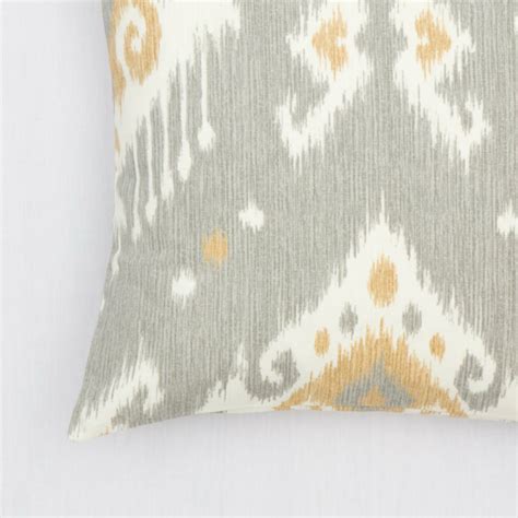 Grey Global Pillow Cover Bellechic