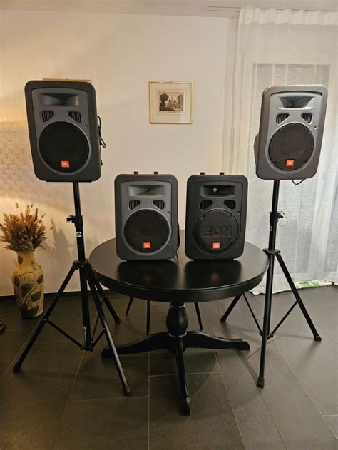 JBL EON Powered Speakers Kaufen Auf Ricardo