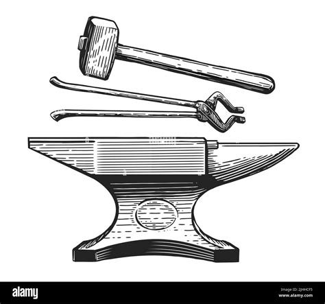 Hephaestus Hammer And Anvil