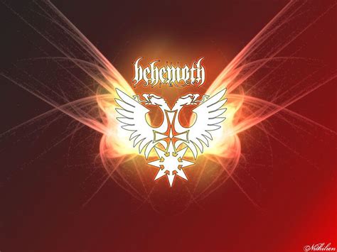 Behemoth Logo Wallpapers - Wallpaper Cave