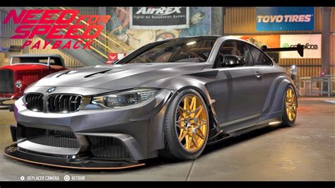 Nfs Payback Custom Bmw M4 Gts Youtube