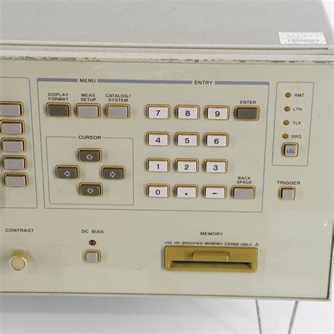 Yahooオークション Jb ジャンク 4284a Hp 20hz 1mhz Agilent アジ