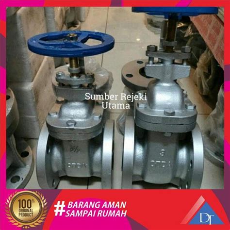 Jual Gate Valve Onda Cast Iron Jis K Flange Inch Di Lapak