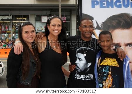 Los Angeles - Jun 12: Tommy Davidson & Family Arriving At The "Mr ...