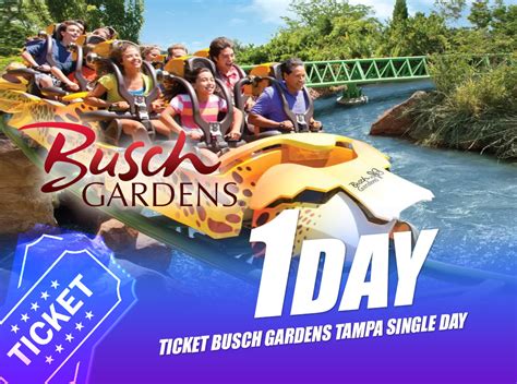 Busch Gardens Seaworld Combo Pass Fasci Garden