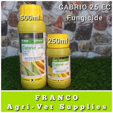 Cabrio Ec Fungicide Ml Ml Lazada Ph