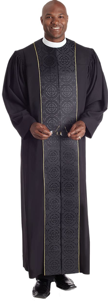 Black Clergy Robes Clergy Apparel Church Robes