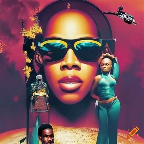 Movie Poster Representing A Black Lives Matter Poster With Kelis Mixed