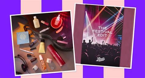 Boots New Festival Edit Beauty Box Is Filled With Everyday Essentials From Dry Shampoo To Spf