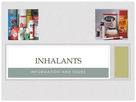 Ppt Inhalants Powerpoint Presentation Free Download Id 1821053