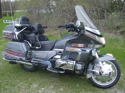 1999 Honda Gl1500se Gold Wing Motozombdrivecom