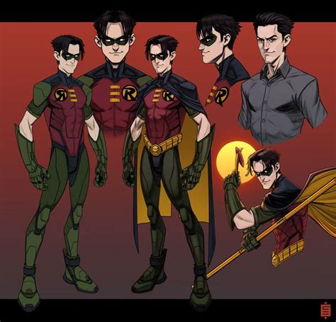 Character Design The Batman 2004 Robin Bulat Gazizov In 2023 The