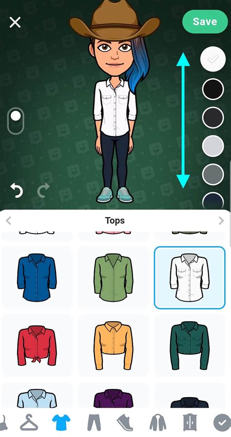 Cute Bitmoji Outfits Aesthetic Snapchat Avatar