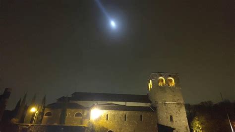 Dal Colle Di San Giusto A Trieste Ecco La Spada Di Luce Dell Arcangelo